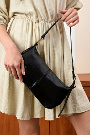 Lüks Klasik Baget Çanta