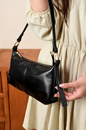 Lüks Klasik Baget Çanta