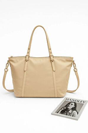 Marella Elegant Soft Tote El ve Omuz Çantası