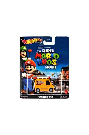 Super Mario Bros. Plumber Van 1:64