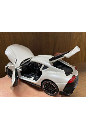 Toyota Araba Çek Bırak Model Araba 1:32 Oyuncak Toyota Diecast Araba