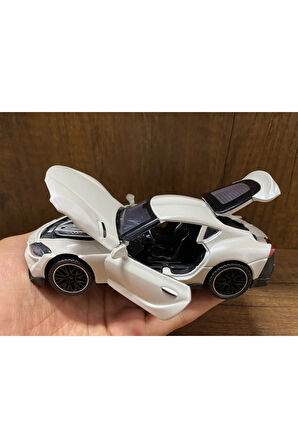 Toyota Araba Çek Bırak Model Araba 1:32 Oyuncak Toyota Diecast Araba