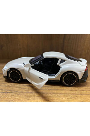 Toyota Araba Çek Bırak Model Araba 1:32 Oyuncak Toyota Diecast Araba