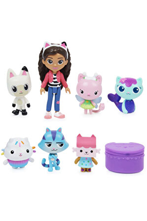 Gabby's Dollhouse Deluxe Figür Seti