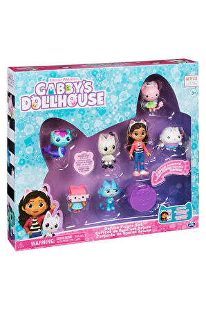 Gabby's Dollhouse Deluxe Figür Seti