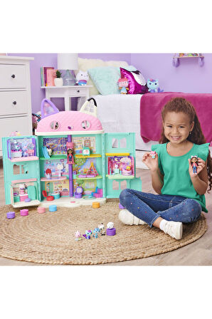 Gabby's Dollhouse Deluxe Figür Seti