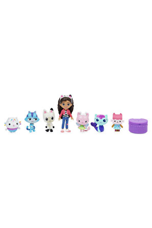 Gabby's Dollhouse Deluxe Figür Seti