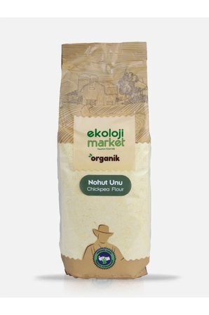 Organik Nohut Unu 750 Gr.