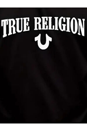 Sun&North Erkek True Religion Baskılı Süprem T-shirt