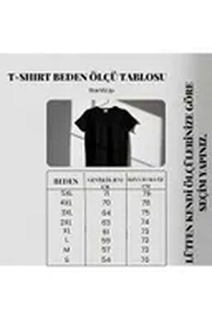 UNİSEX KADIN/ERKEK SUMMER BEACH GÖĞÜS BASKILI OVERSİZE T-SHİRT