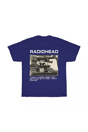 Radiohead Dna Breeding Unisex T-shirt