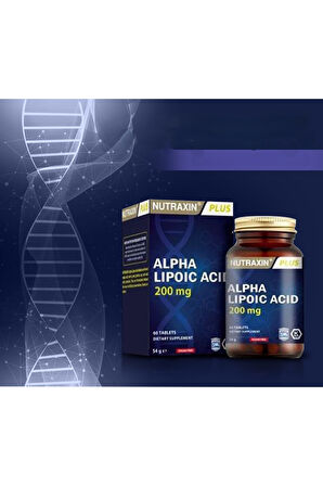 Alpha Lipoic Acid 200 Mg 60 Tablet 3'Lü