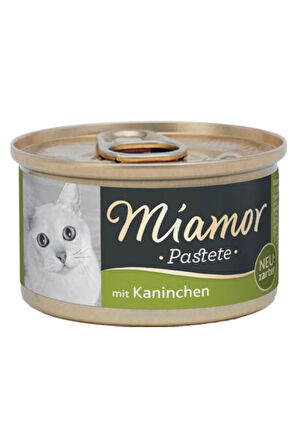 Pastete Tavşanlı Yetişkin Kedi Konservesi 85gr 12 Adet