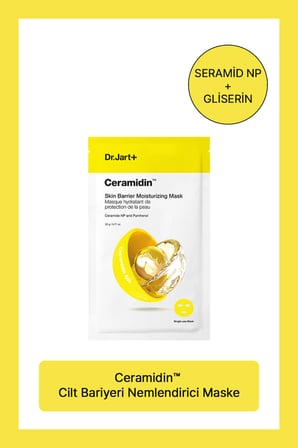 Ceramidin - Cilt Bariyeri Nemlendirici Maske 22GM/.77OZ