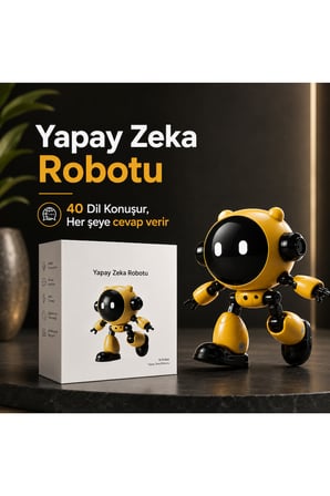 Yapay Zeka Robot Oyuncak Al Robot Konuşabilen