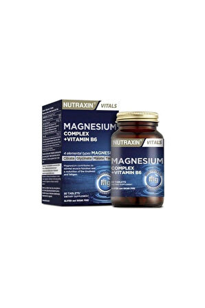 Nutraxin Magnezyum Complex 60 Tablet