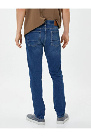 4wam40118nd Skinny Mıchael Erkek Jean Pantolon Orta Indigo