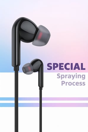 Tak Çalıştır Type-C 15-16 Serisi Samsung/Xiaomi/Oppo/Huawei Uyumlu Mikrofonlu Kulakiçi Kulaklık