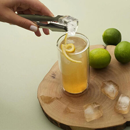 Hisar buz maşa - paslanmaz çelik buz maşası timsah ağız