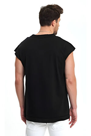 Oversize Büyük Beden T-shirt Kartal baskılı