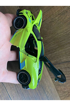 Bugatti Divo Sport ARABA OYUNCAK BUGATTİ ARABA YEŞİL BUGATTİ DIECAST ARABA