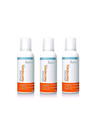 A, E Ve F Vitaminleri Içeren Nemlendirici Sprey 150 Ml X3 Adet