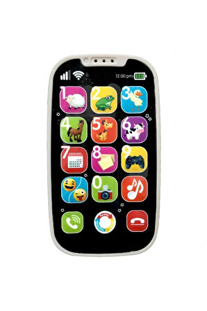 Lc Eğitici Akıllı Telefonum-kırmızı