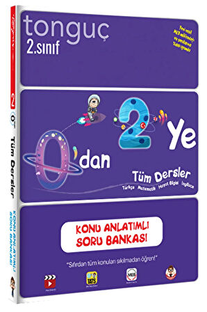 0'dan 2'ye Konu Anlatımlı Soru Bankası / Kolektif / Tonguç Akademi / 9786258152517