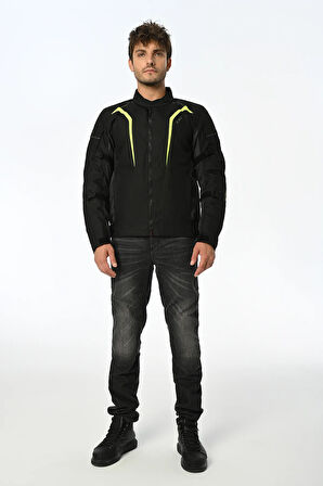 SEPANG SİYAH-GRİ-NEON SARI