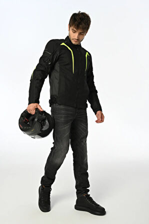 SEPANG SİYAH-GRİ-NEON SARI