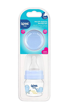Baby Mini Pp Alıştırma Bardağı Seti 30 Ml No1 0-6 Ay 778