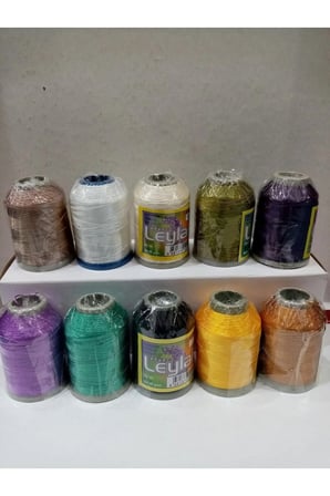Oya Ipliği Dantel Ipliği Nakış Ipliği 20 gr 10 Adet