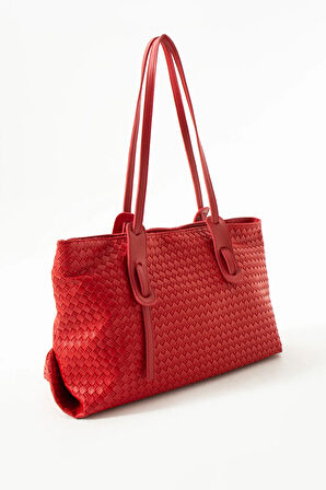 Kadın Omuz Çantası Büyük Astarlı