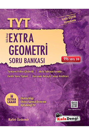 TYT Extra  Geometri Soru Bankası (Orta ve İleri Düzey)