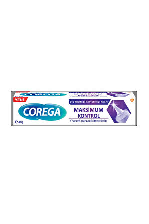 Maksimum Kontrol Protez Yapıştırıcı 40 G
