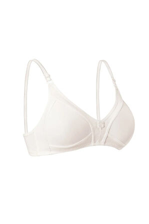 - TACOO Penye Toparlayıcı Ekru Renkli Sütyen 1001