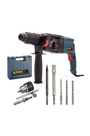 3500 W 5.5j Kırıcı Delici Karıştırıcı Set 5 Adet Sds Uç Ve Boya Karıştırıcı Ucu