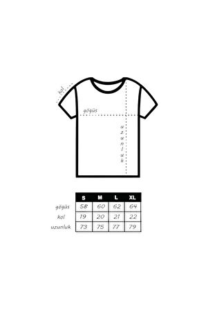 Unisex Oversize Siyah Good Tımes T-shirt