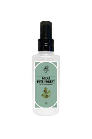 Rebul Aqua-Ice-Dark Spice-Pine Forest Sprey Pet Şişe 125ml Set
