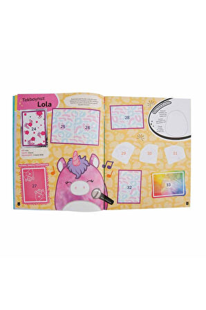 Squishmallows Çıkartma Albümü 1 Paket