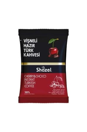Vişneli Hazır Türk Kahvesi 100g X 16 Adet (AROMALI)