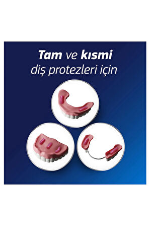 Complete Ekstra Ferah Diş Protezi Yapıştırıcı Krem 47G - 4 Adet