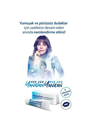 E Vitamini Içeren Dudak Bakım Kremi 7.5 Ml - 2'li Paket