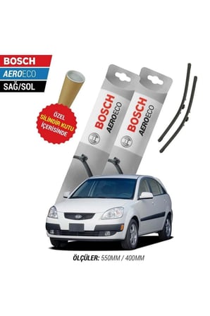 Kia Rio Silecek (2005-2011) Aeroeco