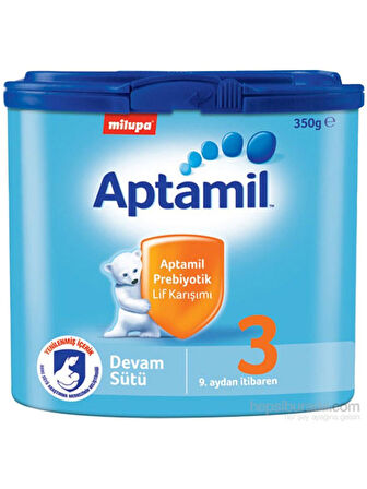 Aptamil 3 Devam Sütü 350 gr