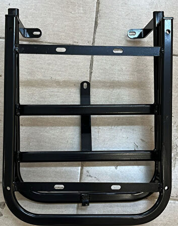 Rks Vrs 125 Kızaklı Kurye Çanta Demiri Ergoline Sürgülü Pizzacı Paket Demiri Arasmoto