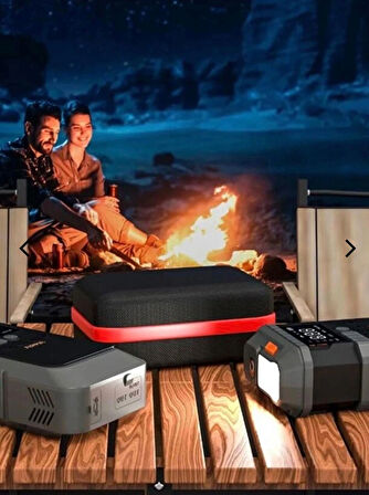 T-Life Jump Starter 12000mAh Akü Takviyeli Hava Kompresörü CAETU LS CYD-21