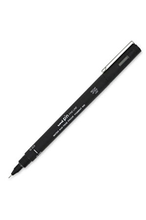 Pin 0.9 Fine Line Akrilik Uçlu Teknik Çizim Kalemi Siyah