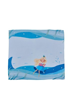 Animal Bebek Küpleri ve Sea Princess Bebek Fotoğraf Battaniyesi