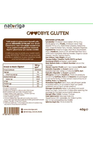 Brownie Çıtırları 40gr
